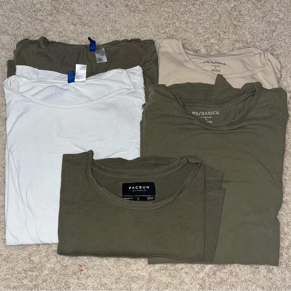 5 item Shirt Lot